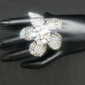 Cocktail Ring Statement Piece Ring